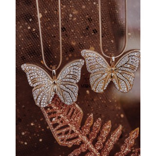 Tala by Kyla TBK Butterfly Necklace Plus FREE PREMIUM BOX mn