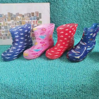 Perfeet (boots) For KIDS asst. color and design Low cut Rain Bota (31-35) cm-61