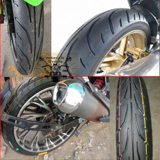 Wheels◆●☽Caiya Street Motorcycle Tire (14 Rim) (1)