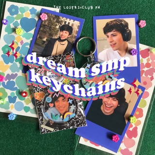 Dream SMP keychains ♡ | MCYT| Quackity, KarlJacobs, Dream (1)