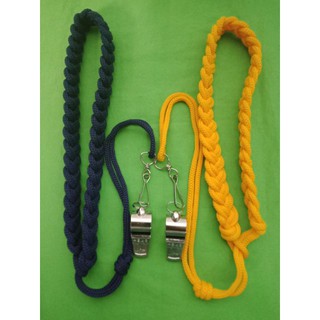 SECURITY LANYARD WITH SILVER WHISTLE SET (PITO)