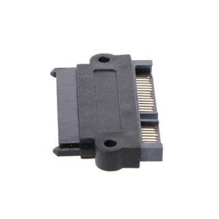 run❃ SFF-8482 22 Pin SAS To 7 Pin + 15 Pin SATA Converter Adapter For Hard Disk Drive