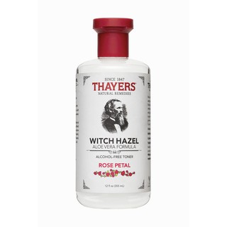 Thayers Alcohol-Free Rose Petal Witch Hazel with Aloe Vera