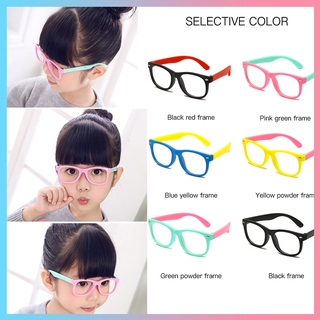 Anti Radiation Eyeglasses Glasses Child Eyeglass Frames Clear Eyewear Kids Optical Frame for kids (1)