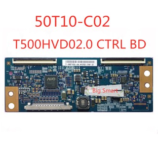 Good Test Original T500HVD02.0 CTRL BD 50T10-C02 TV T-CON Logic Board T500HVD02.0 50T10 C02 for 42inch 50inch