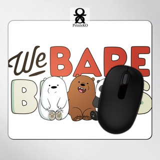 Mouse Pad with We Bare Bears - Characters Design