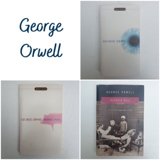 George Orwell - 1984 | Animal Farm | Burmese Day (Paperbacks)