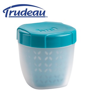 Trudeau Fuel Fruit Container Tropical 12oz