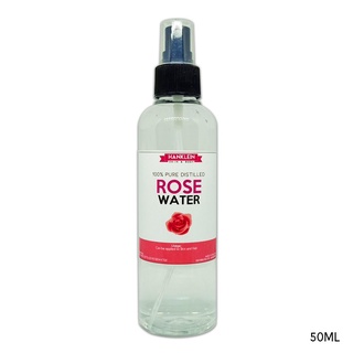 [deals near me] 100% Pure Rose Water Facial Spray 50ml