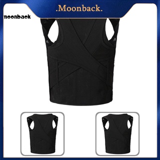 Moon Adjustable Unisex Humpback Posture Corrector Body Back Shoulder Support Belt