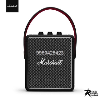 【Fast delivery】□Marshall MARSHALL STOCKWELL II 2nd generation wireless Bluetooth speaker rechargeabl