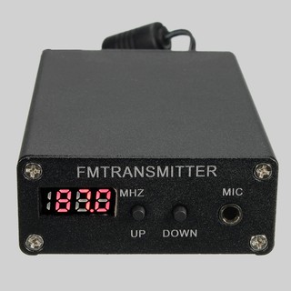 *Ready Stock* 87~109MHz Stereo Digital FM Broadcast Transmitter Radio Station + Adapter + Wire NEW (3)