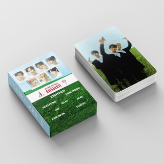 55pcs ENHYPEN Photocards DIMENSION : ANSWER Postcards sunghoon 2022 Album