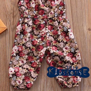 IKH-Newborn Baby Kids Girl Infant Romper Jumpsuit Bodysuit Cotton Clothes (6)