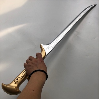 shopeeNo.1♝1:1 The Elves Sword 96cm Beast Elf Sword Prince of the Elves Legolas Cosplay Sword PU Si (1)