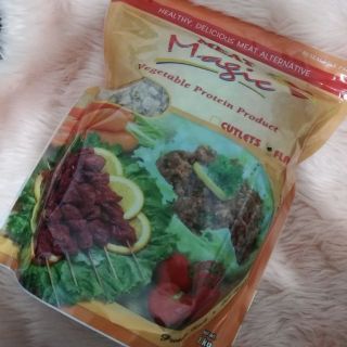 COD! MEAT MAGIC VEGETARIAN MEAT CUTLETS Flakes (DRIED)