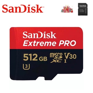 U3 128GB SD card 32GB 64GB 256GB 512GB Memory Card C10 A2 90MB/s Micro SD SD527X