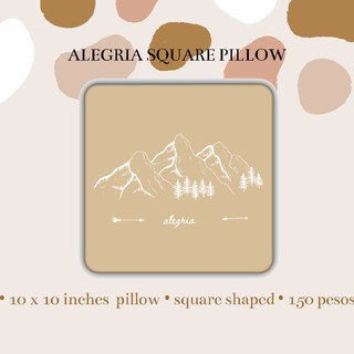 Alegria Pillow - Jonaxx Merch