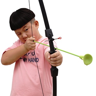 15lbs Children's Recurve Bow Archery Bow Straight Bow Outdoor Sports Children'S Toy Kid's Gifts