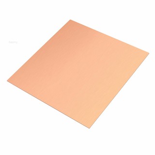 1pc 99.9% Pure Copper Cu Sheet Thin Metal Foil Sheet 100mm*100mm*0.5mm (2)
