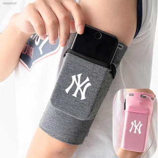 Running mobile phone arm bag Huawei Apple unisex wrist bag arm bag outdoor fitness storage sports ar