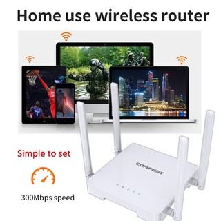 COMFAST Wifi router Wifi repeater Wireless router 2.4G Wireless Router wifi 300Mbps 4 Antennas
