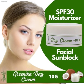◇♙[SPF30+MOISTURIZER] Greenika Day Cream Facial Sunblock with SPF30 Moisturizer Sun Block for Face 1