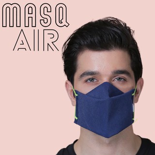 The MASQ - MASQ AIR - AlphaNavy Kit (MASQ AIR & Multi-use strap)