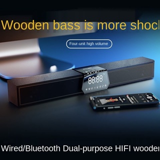 Computer Audio Desktop Mobile Phone Notebook Multimedia Speaker Wireless Bluetooth Active Card Extra Bass
