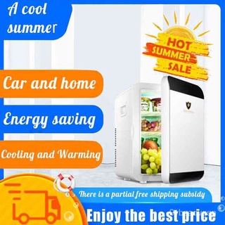 KAISA VILLA JD-8004 car home refrigerator dual-use refrigeration for home 22L mini refrigerator Refr
