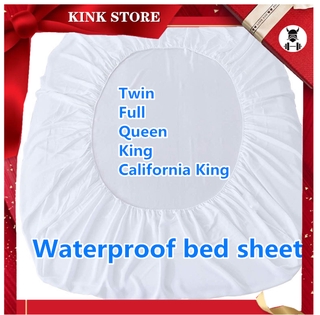 Smooth Waterproof Mattress Cover/Twin/Full/Queen/King/California King