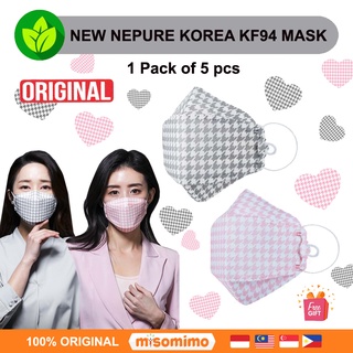 [READY] New Nepure KF94 Mask Korea + FREE Bonus Gift