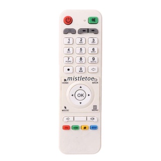 MIS White Remote Control Controller Replacement for LOOL Loolbox IPTV Box GREAT BEE IPTV and MODEL 5 OR 6 Arabic Box Accessories