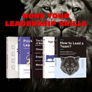 ™Leadership books High EQ books on Management 21 Principles leading the team to start business Cater