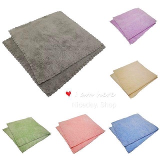 Handkerchiefs┅▧Top Rank Microfiber Face Towel or handkerchief edges Design 6PCS PER SET