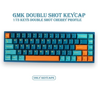 173 Key DOUBLE SHOT Cherry Profile GMK Samurai Jamón SHOKO Heavy Royal personalise Keycap For Mechanical Gaming Keyboard