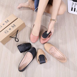 [SP] Korean Women's Flat Shoes Loafer (9)