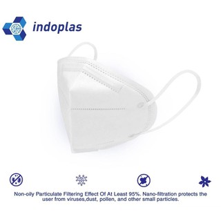 Indoplas KN95 Face Mask 1 pc