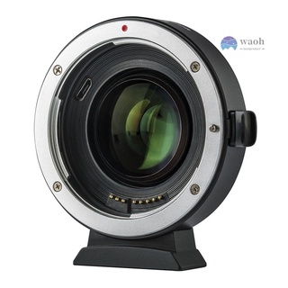 Viltrox EF-EOS M2 Auto Focus Lens Mount Adapter Ring 0.71X Focal Lenth Multiplie