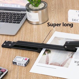 Long Arm Stapler 0334 metal Special A3 Sewing Machine Staple Lengthening Stapler Paper Stapling Offi