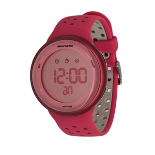 Skechers Time Womens Notch Digital Watch(Pink)