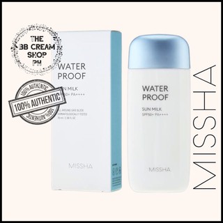 MISSHA All Around Safe Block Waterproof Sun Milk SPF50+PA+++