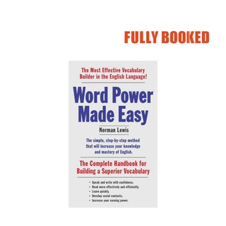 Word Power Made Easy (Mass Market) by Norman Lewis