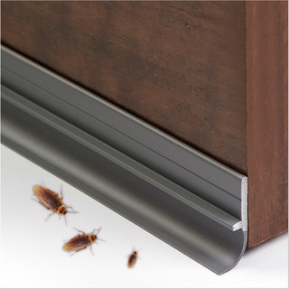 Door Bottom seal Strip Adhesive Under Door soundproof windproof and Warm Strip Side Insect Strip
