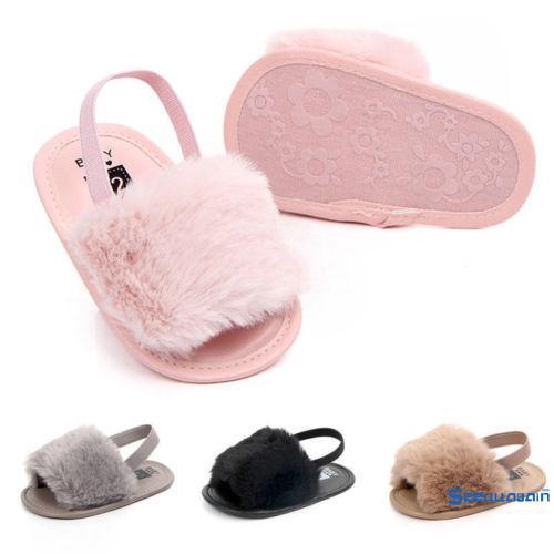 ◕‿◕Toddler Baby Girls Sandals Soft Sole Shoes Casual