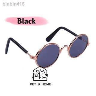 New in 2021✚❃☢PET & HOME Pet Sunglasses Teddy Cat Glasses Pet Cool Fashion Accessories Eye Protectio (4)