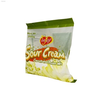 maca powderflavor powder✟Injoy Popcorn Seasoning Powder Sour Cream 200g