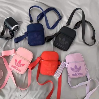 Adidas Canvas Sling Bag Chest Bag Waist Pouch Bag Sling Bag Cross Body Bag Men sling bag unsiex