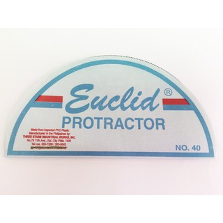 EUCLID Protractor (Big or Small)