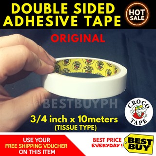10 Meters - 3/4" Double Sided Adhesive Tape [CHEAPEST] (1)